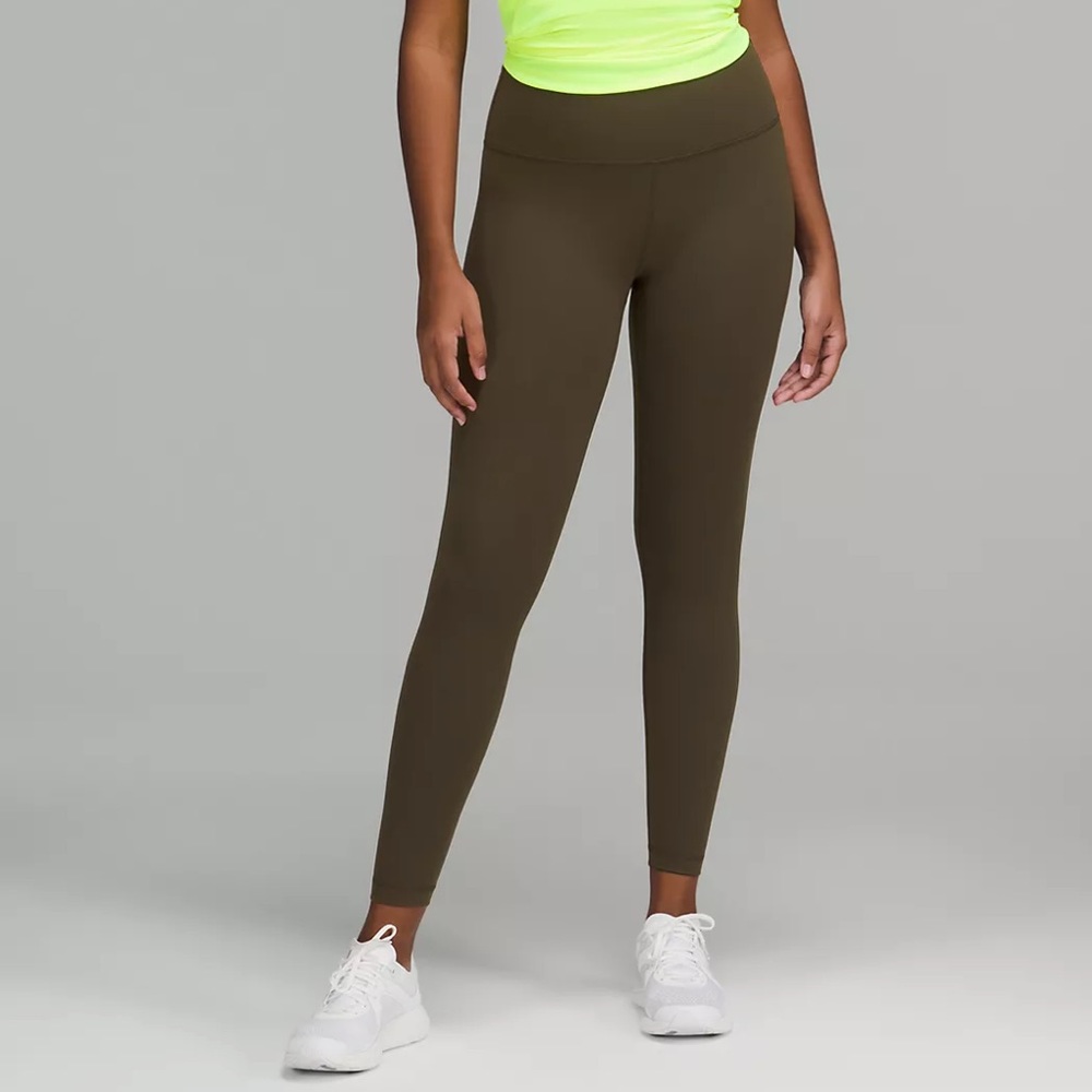 LULULEMON- Wunder under olive green
